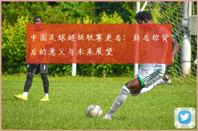 中国足球超级联赛更名:新名称背后的意义与未来展望